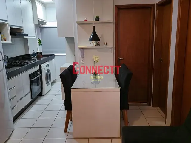 Apartamento com 42m² 2 quartos e 1 banheiro, à venda, no bairro Jardim Florestan Fernandes em Ribeirão Preto