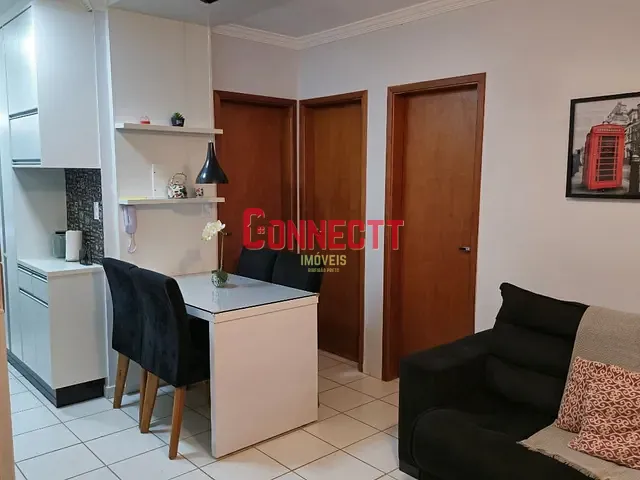 Apartamento com 42m² 2 quartos e 1 banheiro, à venda, no bairro Jardim Florestan Fernandes em Ribeirão Preto