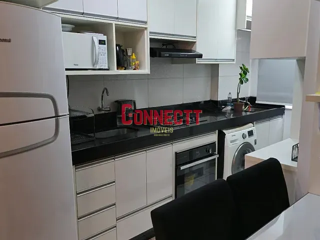 Apartamento com 42m² 2 quartos e 1 banheiro, à venda, no bairro Jardim Florestan Fernandes em Ribeirão Preto