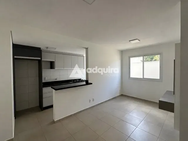 Apartamento com 65m² 2 quartos e 1 banheiro, à venda, no bairro Estrela em Ponta Grossa