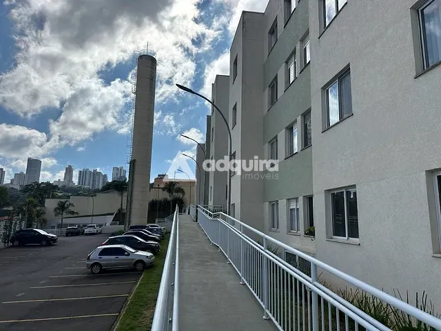 Apartamento com 65m² 2 quartos e 1 banheiro, à venda, no bairro Estrela em Ponta Grossa