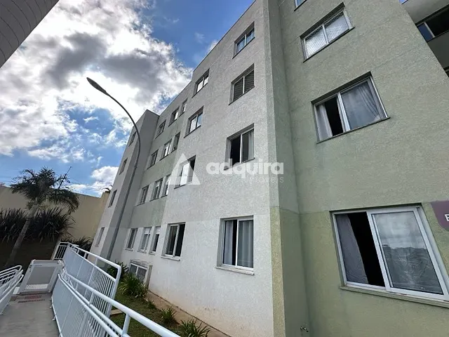 Apartamento com 65m² 2 quartos e 1 banheiro, à venda, no bairro Estrela em Ponta Grossa