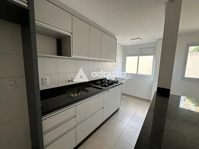 Apartamento com 65m² 2 quartos e 1 banheiro, à venda, no bairro Estrela em Ponta Grossa