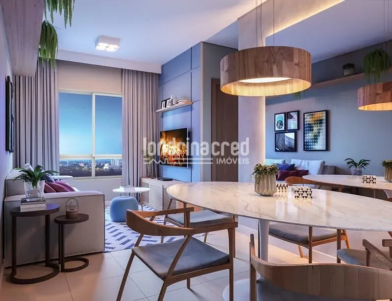 Apartamento, 2 quartos, 48 m² - Foto 2