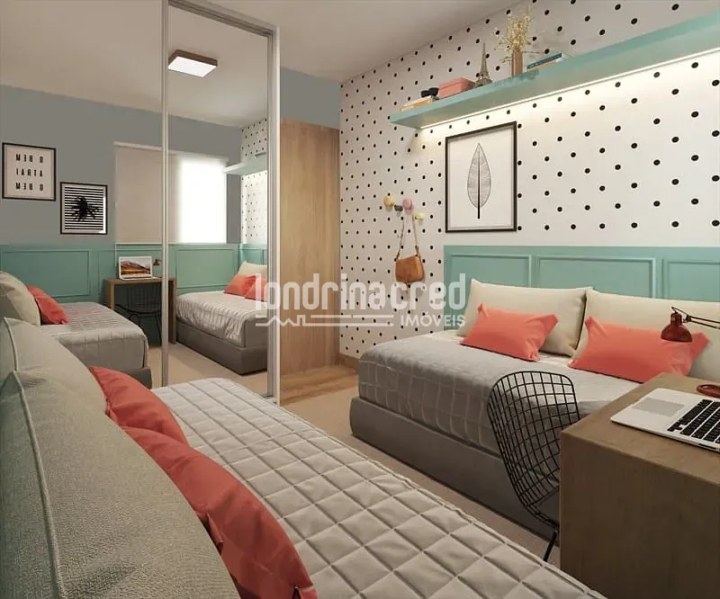 Apartamento, 2 quartos, 48 m² - Foto 3