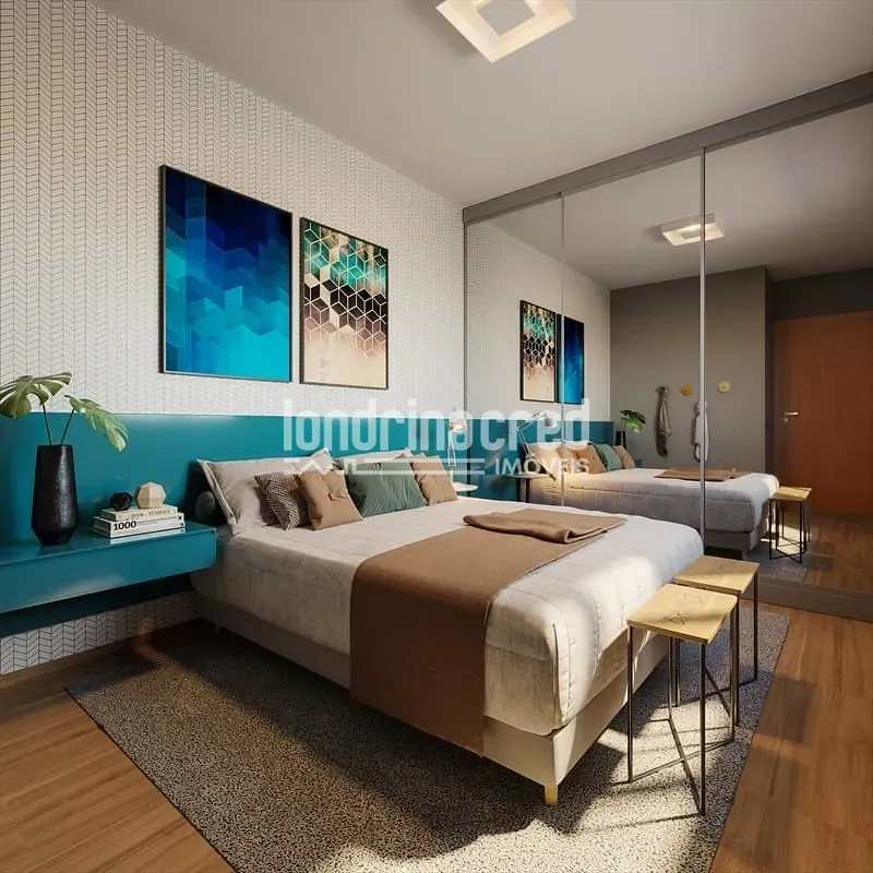 Apartamento, 2 quartos, 48 m² - Foto 4