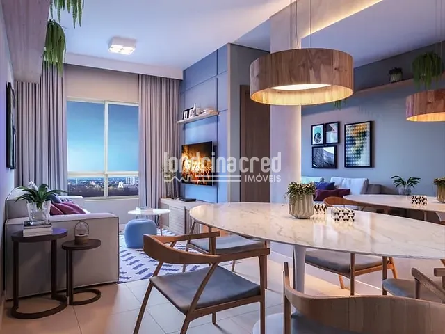 Apartamento 2 quartos e 1 banheiro, à venda, no bairro Velatto Morada dos Ventos em Londrina