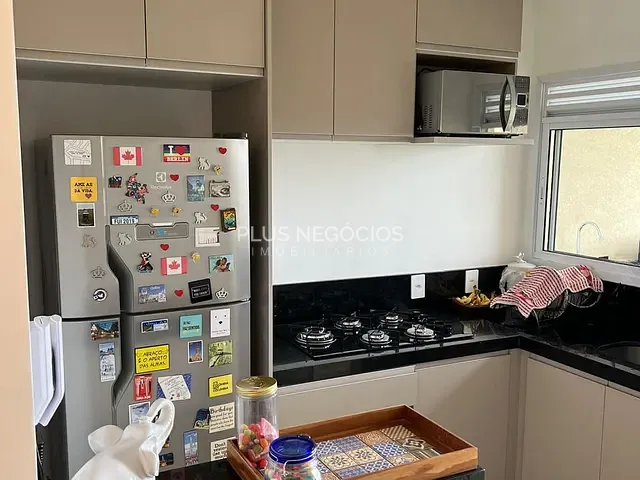 Apartamento com 62m² 2 quartos e 2 banheiros, à venda, no bairro Parque Campolim em Sorocaba