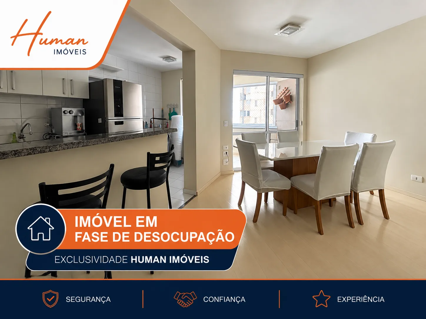 Apartamento, 3 quartos, 72 m² - Foto 1