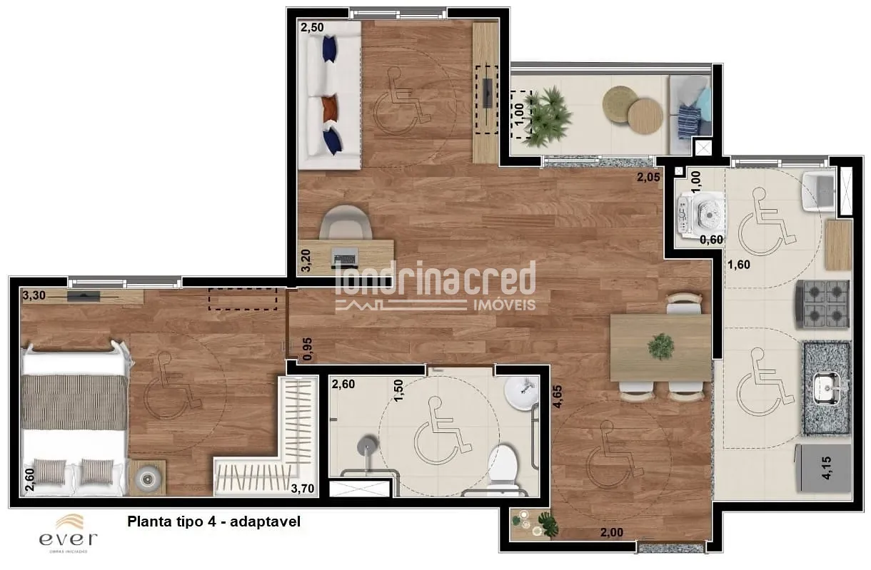 Apartamento, 2 quartos, 55 m² - Foto 29