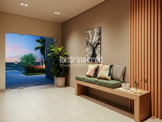 Apartamento 2 quartos e 2 banheiros, à venda, no bairro Ever - Vitta Residencial em Londrina