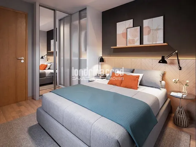 Apartamento 2 quartos e 2 banheiros, à venda, no bairro Ever - Vitta Residencial em Londrina