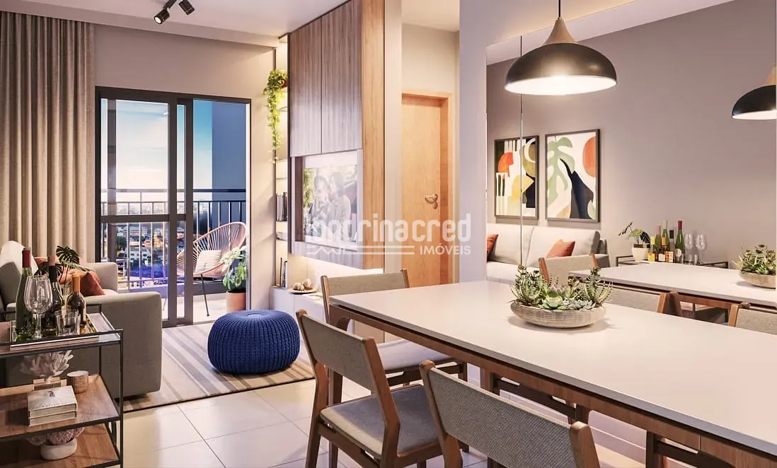 Apartamento, 2 quartos, 55 m² - Foto 6