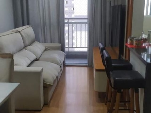 Apartamento com 48m² 2 quartos e 1 banheiro, à venda, no bairro Padroeira em Osasco