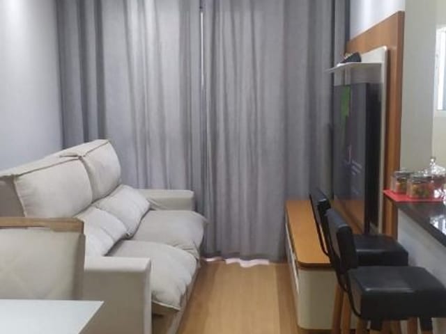 Apartamento com 48m² 2 quartos e 1 banheiro, à venda, no bairro Padroeira em Osasco