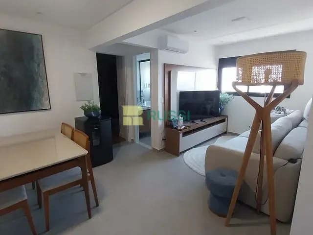 Apartamento 1 quarto e 2 banheiros, à venda, no bairro Jardim Satélite em São José dos Campos