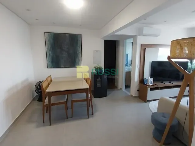 Apartamento 1 quarto e 2 banheiros, à venda, no bairro Jardim Satélite em São José dos Campos