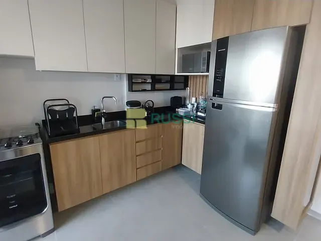 Apartamento 1 quarto e 2 banheiros, à venda, no bairro Jardim Satélite em São José dos Campos