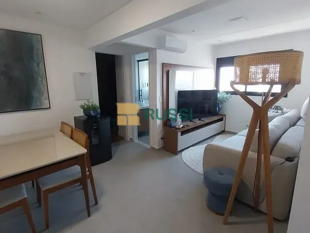 Apartamento 1 quarto e 2 banheiros, à venda, no bairro Jardim Satélite em São José dos Campos