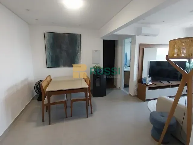Apartamento 1 quarto e 2 banheiros, à venda, no bairro Jardim Satélite em São José dos Campos
