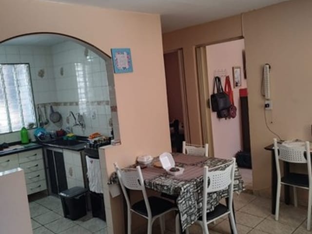 Apartamento com 50m² 2 quartos e 1 banheiro, à venda, no bairro Conjunto Habitacional Santa Etelvina III em São Paulo