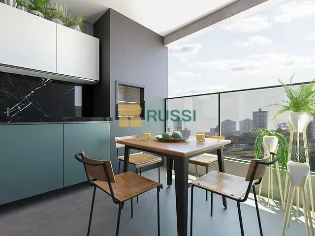 Apartamento 2 quartos e 1 banheiro, à venda, no bairro Jardim Oswaldo Cruz em São José dos Campos