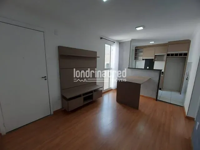 Apartamento 2 quartos e 1 banheiro, à venda, no bairro RESIDENCIAL LANIN em Cambé