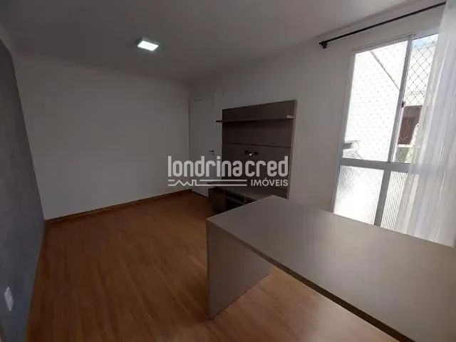 Apartamento 2 quartos e 1 banheiro, à venda, no bairro RESIDENCIAL LANIN em Cambé