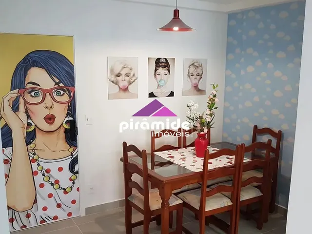 Apartamento com 45m² 1 quarto e 1 banheiro, à venda ou para alugar, no bairro Jardim Aquárius em São José Dos Campos