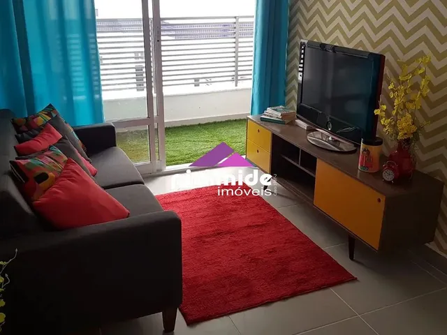 Apartamento com 45m² 1 quarto e 1 banheiro, à venda ou para alugar, no bairro Jardim Aquárius em São José Dos Campos