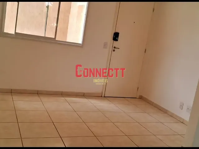 Apartamento com 43m² 2 quartos e 1 banheiro, à venda, no bairro Jardim Heitor Rigon em Ribeirão Preto