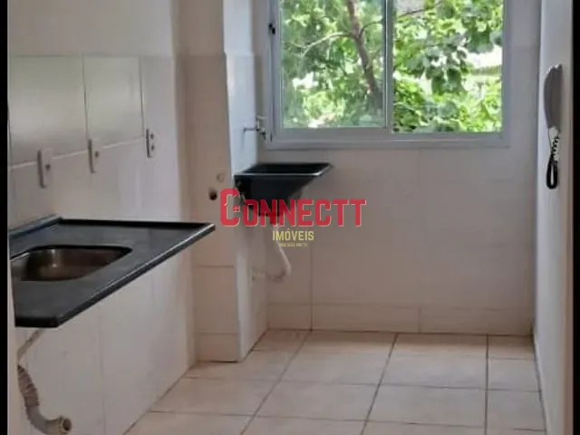 Apartamento com 43m² 2 quartos e 1 banheiro, à venda, no bairro Jardim Heitor Rigon em Ribeirão Preto