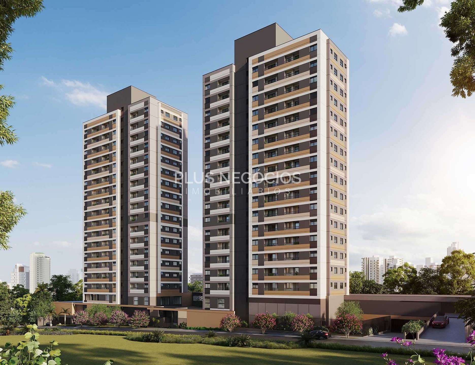 Apartamento à venda com 1 quarto, 45m² - Foto 1
