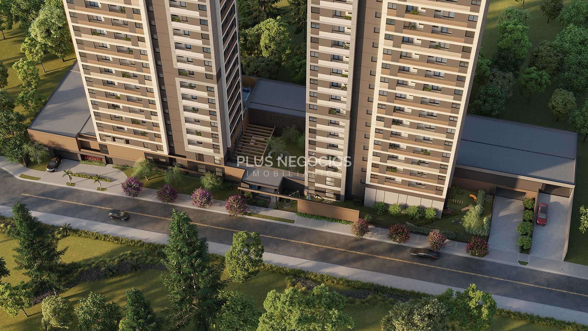 Apartamento à venda com 1 quarto, 45m² - Foto 3