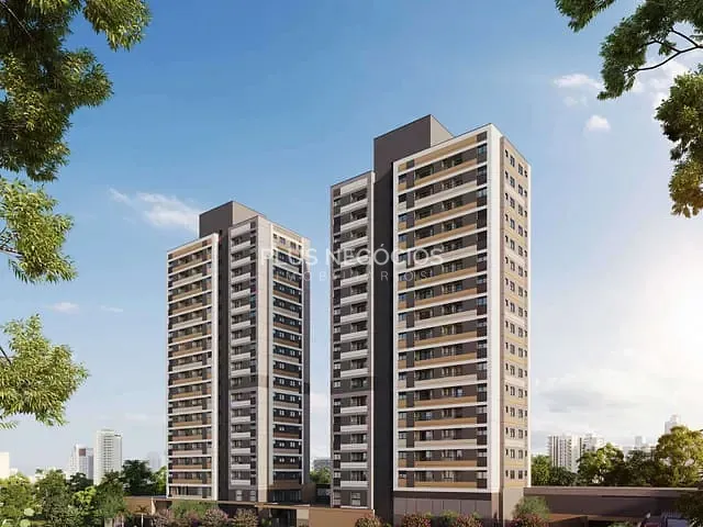 Apartamento com 45m² 1 quarto e 1 banheiro, à venda, no bairro Parque Campolim em Sorocaba