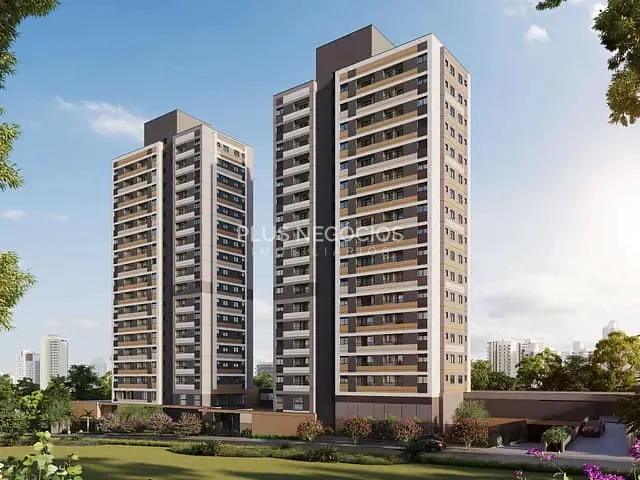 Apartamento com 45m² 1 quarto e 1 banheiro, à venda, no bairro Parque Campolim em Sorocaba