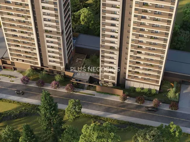 Apartamento com 45m² 1 quarto e 1 banheiro, à venda, no bairro Parque Campolim em Sorocaba