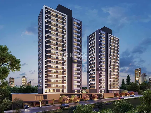 Apartamento com 45m² 1 quarto e 1 banheiro, à venda, no bairro Parque Campolim em Sorocaba