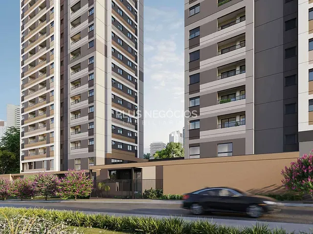Apartamento com 45m² 1 quarto e 1 banheiro, à venda, no bairro Parque Campolim em Sorocaba