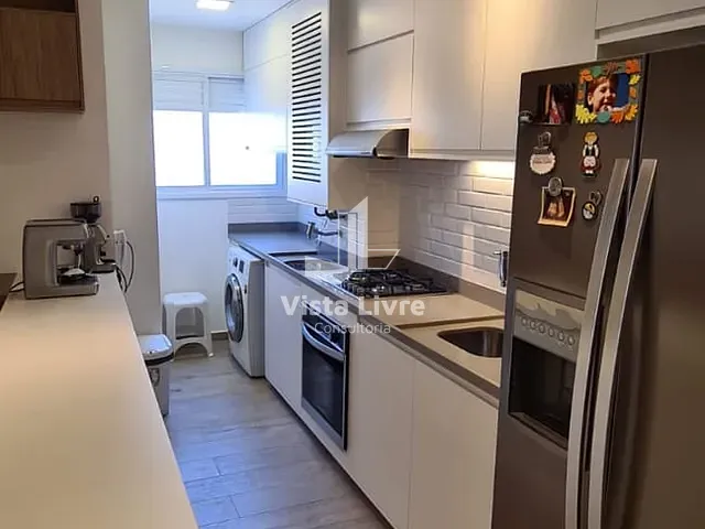 Apartamento com 80m² 2 quartos e 2 banheiros, à venda, no bairro Vila Nova Conceição em São Paulo