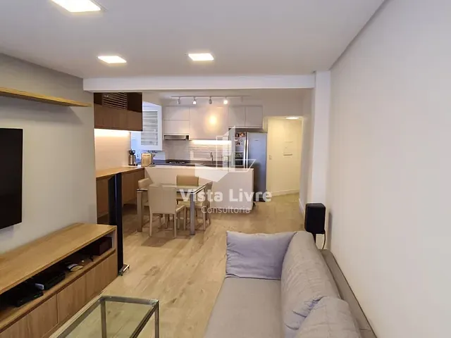 Apartamento com 80m² 2 quartos e 2 banheiros, à venda, no bairro Vila Nova Conceição em São Paulo