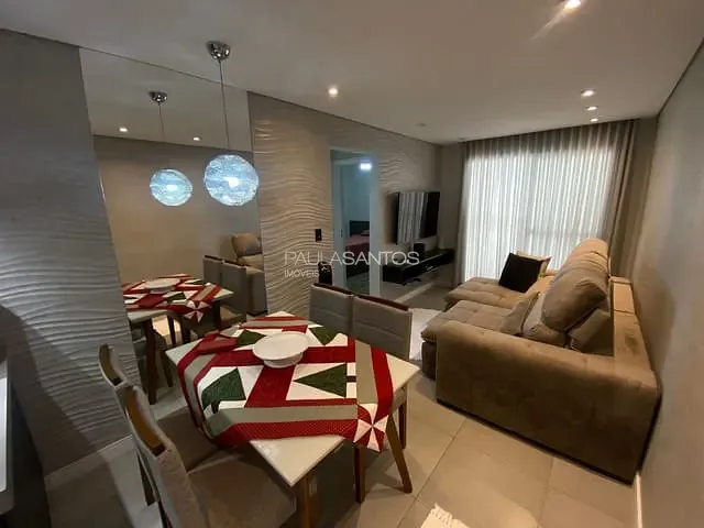 Apartamento com 53m² 2 quartos e 1 banheiro, à venda, no bairro Chácaras Reunidas São Jorge em Sorocaba