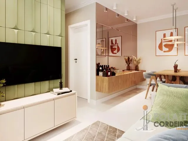 Apartamento 2 quartos e 1 banheiro, à venda, no bairro Bairro Alto em Curitiba