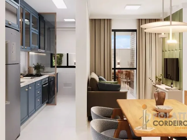 Apartamento 2 quartos e 1 banheiro, à venda, no bairro Bairro Alto em Curitiba