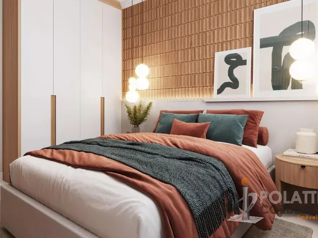 Apartamento 2 quartos e 1 banheiro, à venda, no bairro Bairro Alto em Curitiba