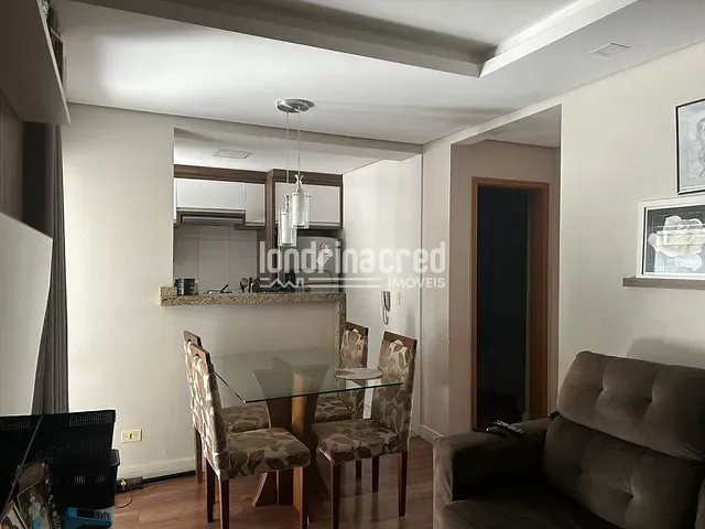 Apartamento com 62m² 2 quartos e 1 banheiro, à venda, no bairro SPAZIO LIVERPOOL em Londrina