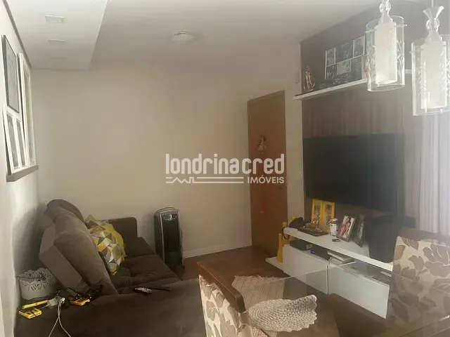 Apartamento com 62m² 2 quartos e 1 banheiro, à venda, no bairro SPAZIO LIVERPOOL em Londrina
