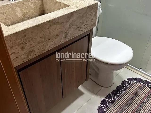 Apartamento com 62m² 2 quartos e 1 banheiro, à venda, no bairro SPAZIO LIVERPOOL em Londrina