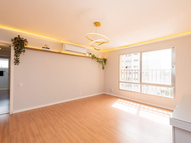 Apartamento com 155m² 3 quartos e 3 banheiros, à venda, no bairro centro em Pelotas
