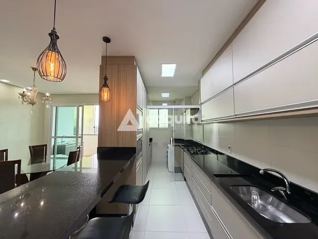 Apartamento 2 quartos e 2 banheiros, para alugar, no bairro Centro em Ponta Grossa